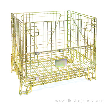 Collapsible Metal Storage Cage Container